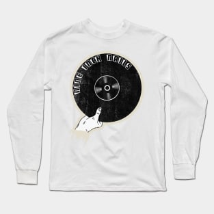Nine Inch Grab Vinyl Long Sleeve T-Shirt